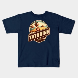 Visit Tatooine Kids T-Shirt